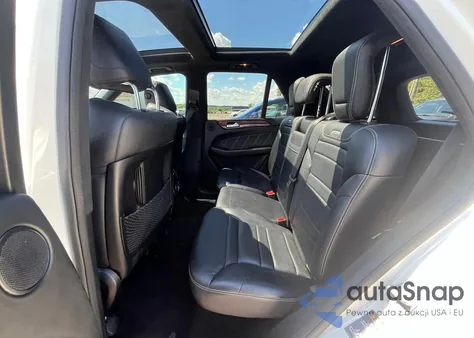 2014 Mercedes-Benz Ml 63 Amg from USA, damaged, VIN 4JGDA7EB6EA344690